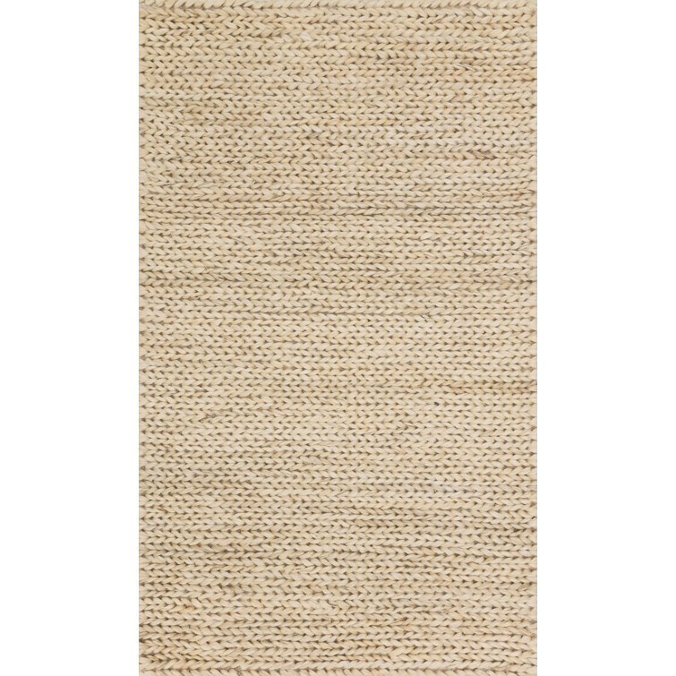 Highland Dunes Barta Handmade Jute/Sisal Ivory Rug & Reviews Wayfair